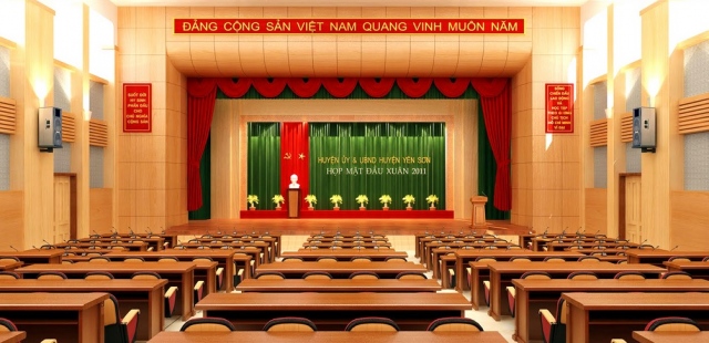 Hội trường đẹp nhất Việt Nam