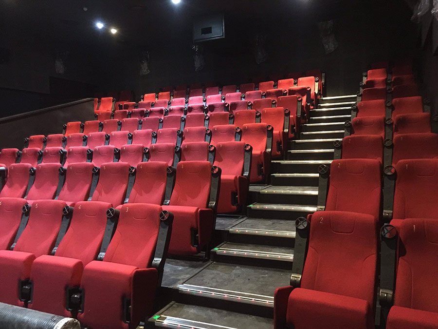 Thi công rạp chiếu phim Lotte Cinema Phan Rang
