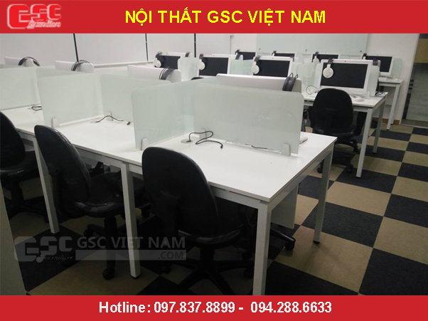 Bàn nhân viên văn phòng giá rẻ tại GSC Việt Nam