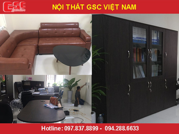 Dự án nội thất văn phòng Bộ Y tế Việt Nam