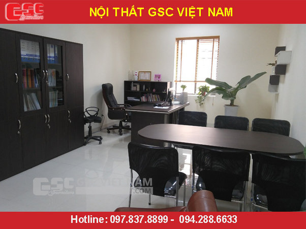 Bàn ghế phòng họp trong dự án nội thất văn phòng Bộ Y tế Việt Nam