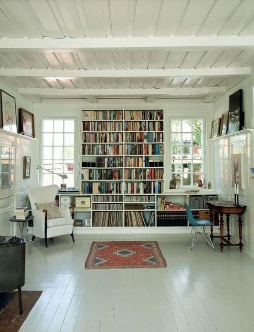 Vị trí đặt kệ sách theo phong thủy 5 Vị trí đặt kệ sách theo phong thủy