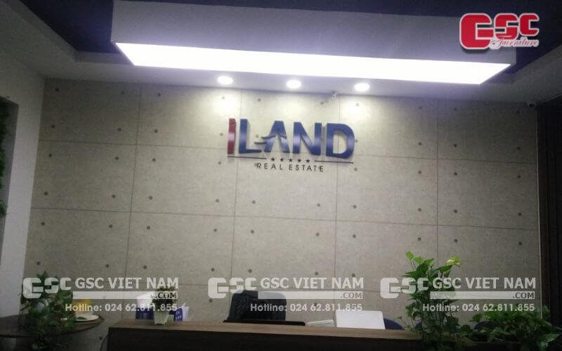 Thi công nội thất văn phòng công ty ILand 5 Công ty ILand Việt Nam
