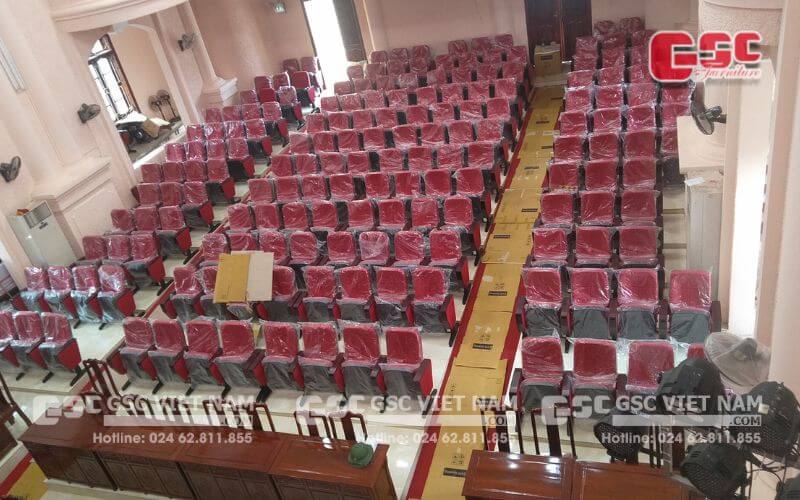 Kinh nghiệm thiết kế nhà văn hoá thôn, xã có bản vẽ thực tế 12 Trung tâm văn hóa Lạc Thủy, tỉnh Hòa Bình