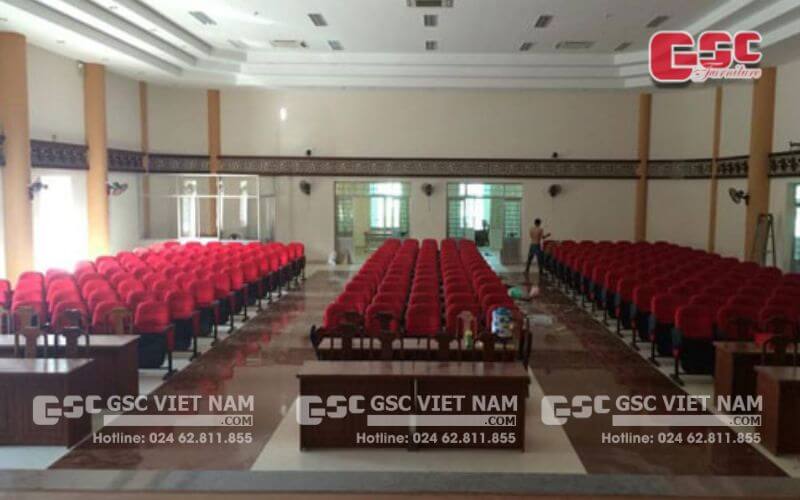 Kinh nghiệm thiết kế nhà văn hoá thôn, xã có bản vẽ thực tế 15 Trung tâm văn hóa tỉnh Bến Tre