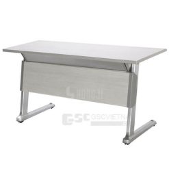 Bàn làm việc chân sắt chữ Z HD02B