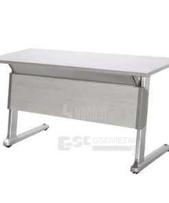 Bàn làm việc chân sắt chữ Z HD02B