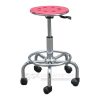 Ghế chức năng GCN101, Chân mạ, Đệm nhựa
