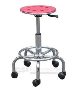 Ghế chức năng GCN101, Chân mạ, Đệm nhựa