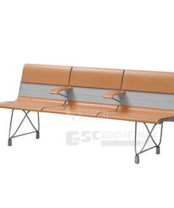 Ghế phòng chờ H60B3