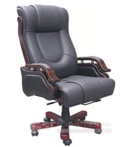 Ghế lãnh đạo cao cấp TQ01, Da Thật