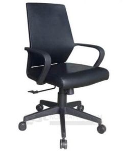 Ghế xoay văn phòng SG502, chân nhựa