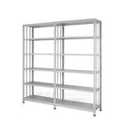 Kệ sắt 5 tầng 2 khoang GS022