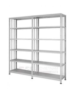 Kệ sắt 5 tầng 2 khoang GS022