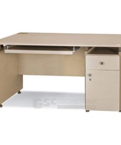 Bàn làm việc kèm hộc tủ Fami CU1400FH