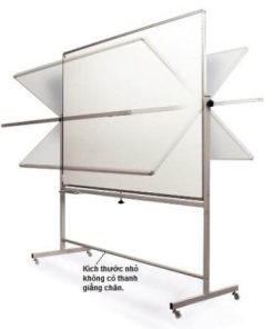 BẢNG DI ĐỘNG 2 MẶT, TỪ TRẮNG