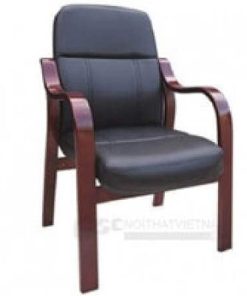 Ghế phòng họp cao cấp GH01, Da Thật