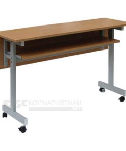 Bàn hội trường EBX412, Mặt gỗ 18