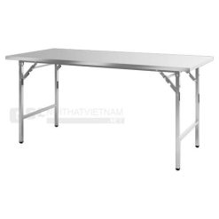 Bàn ăn gấp khung BG01