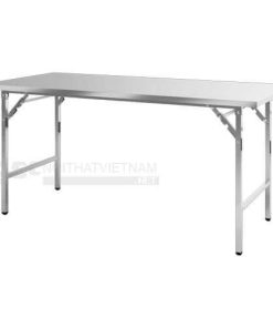 Bàn ăn gấp khung BG01