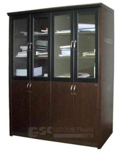 Tủ văn phòng TGD1840F có kính
