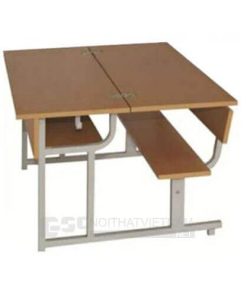 Bàn ghế học sinh BBT102C