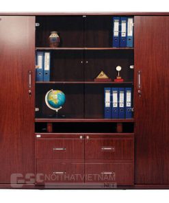 Tủ tài liệu gỗ DC2200H2