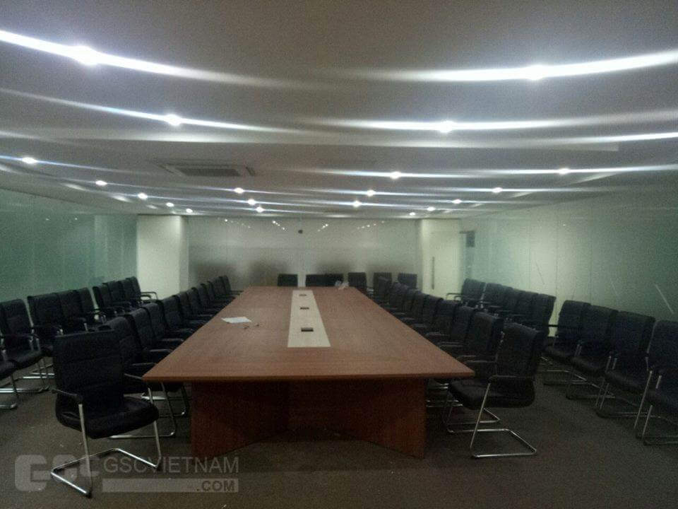 Dự án thiết kế nội thất văn phòng Hapro