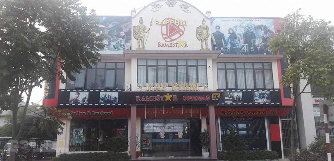Hoàn thiện phòng Vip Rạp chiếu phim Ramestar