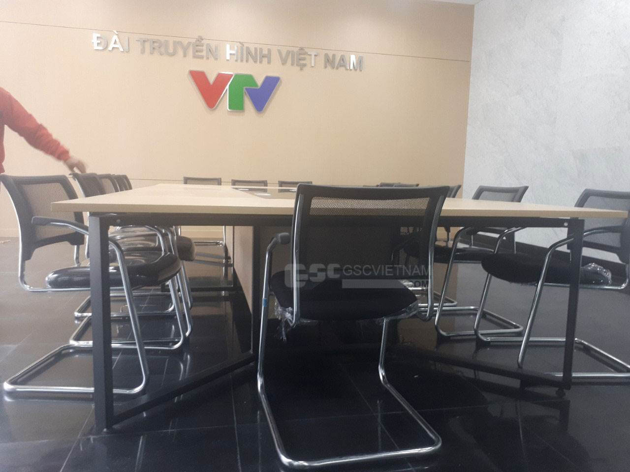 Dự án nội thất văn phòng tại VTV Đài Truyền Hình Việt Nam