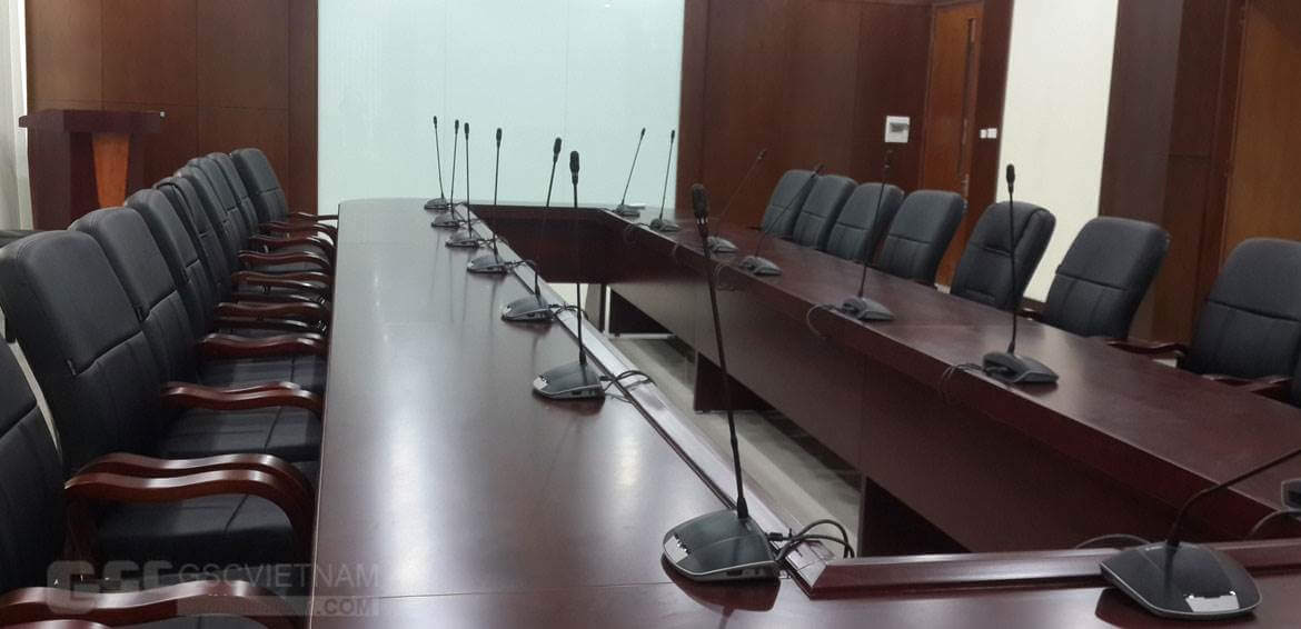 Dự án nội thất phòng họp tưởng niệm tại Viện Công Nghệ Sinh Học