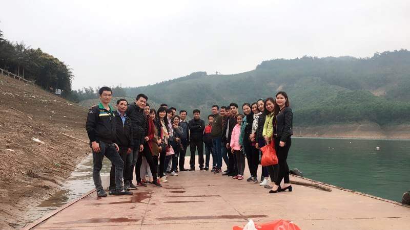 Một ngày thơ mộng ở Thung Nai của GSC Việt Nam