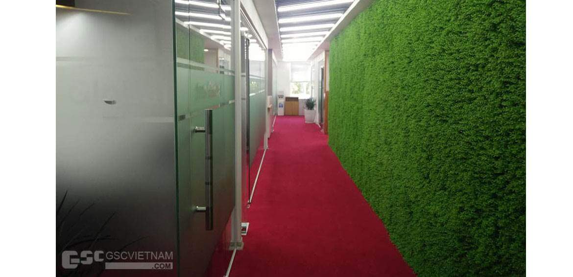 Dự án nội thất văn phòng tại công ty TMS