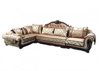 Sofa vải tân cổ điển SF52