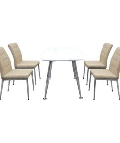 Bộ bàn ăn B68-G68