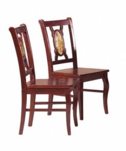 Ghế ăn TGA21V , gỗ Aca