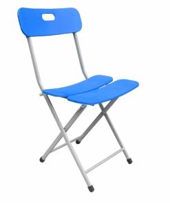 Ghế gấp khung thép G137, chân sơn