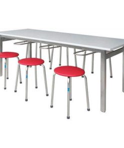 Bàn ăn khu công nghiệp BA01-15, Khung Sơn