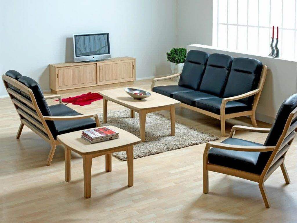 Kinh nghiệm chọn mua sofa gỗ công nghiệp