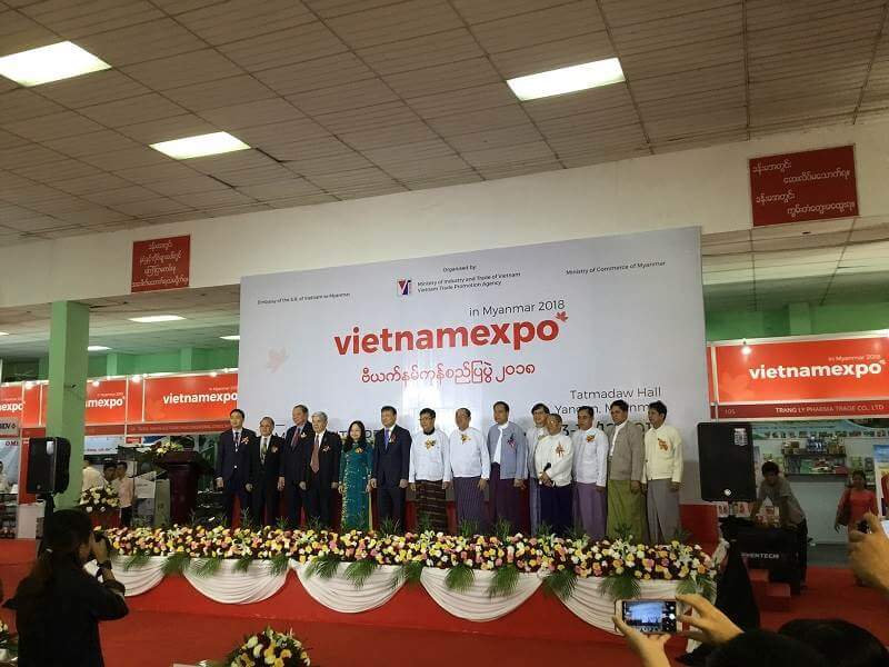 GSC Việt Nam đồng hành cùng Hội chợ Việt Nam Expo 2018 tại Yangon - Myanmar