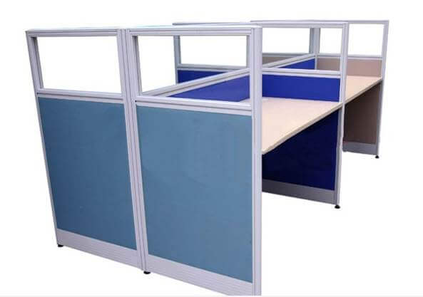 Cách lựa chọn vách ngăn nỉ kính văn phòng phù hợp nhất