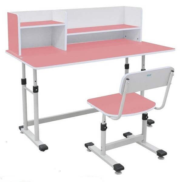 Kích thước tiêu chuẩn của bộ bàn ghế học sinh tiểu học