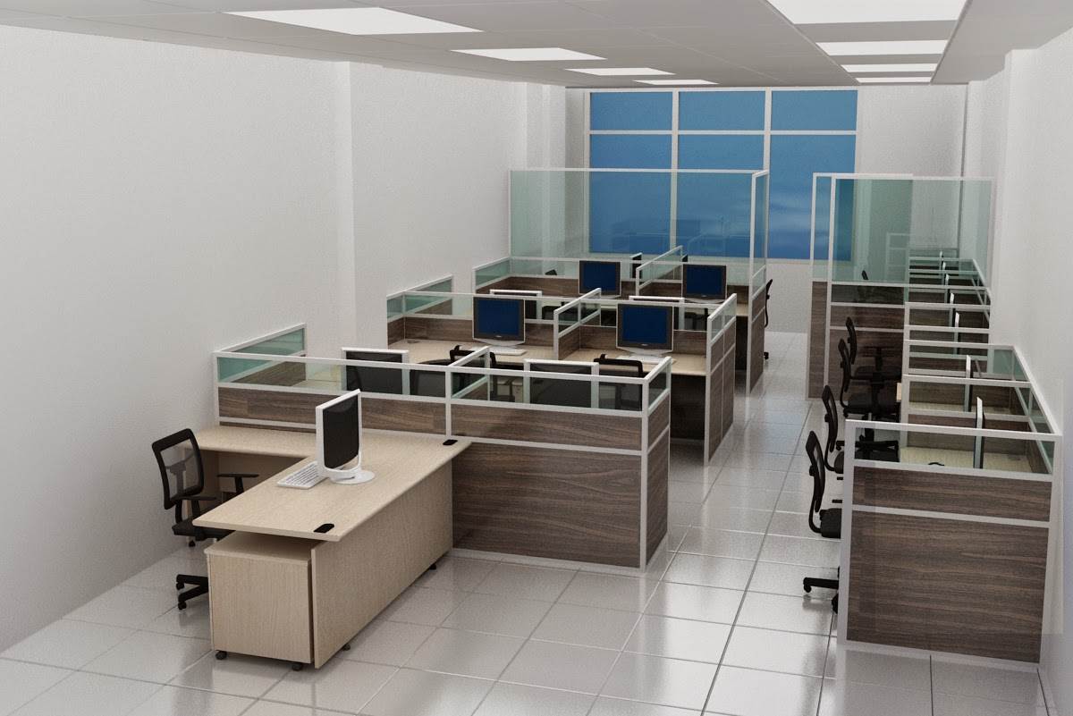 Tối ưu không gian thiết kế nội thất văn phòng nhỏ