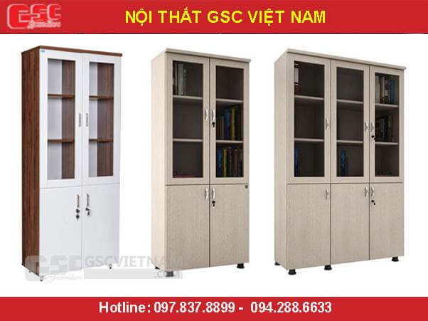 Tủ hồ sơ gỗ công nghiệp có những loại nào và có những ưu điểm gì?