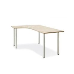 Bàn chân sắt mặt gỗ kiểu chữ L