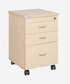 Hộc văn phòng HBG-04-01, Màu ghi