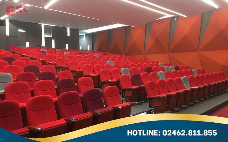 Dự án 312 ghế hội trường nhà máy bia Campuchia