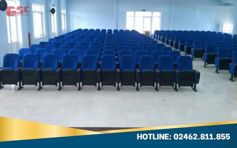 Dự án ghế hội trường nhà máy nhiệt điện Thanh Hóa