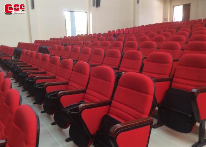 Dự án lắp đặt 300 ghế hội trường EVO1101B cho Trường Cao Đẳng Kỹ Thuật Công Nghệ Bà Rịa - Vũng Tàu