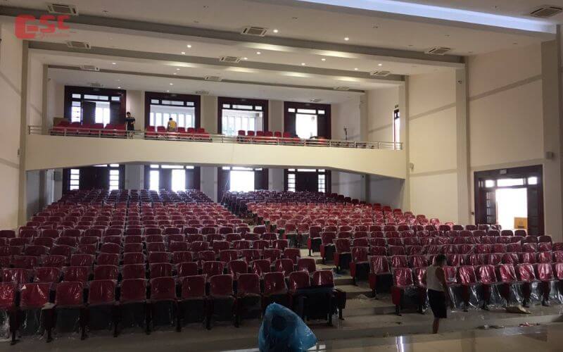 Dự án 700 ghế hội trường tại trường Cao đẳng Y tế Tiền Giang